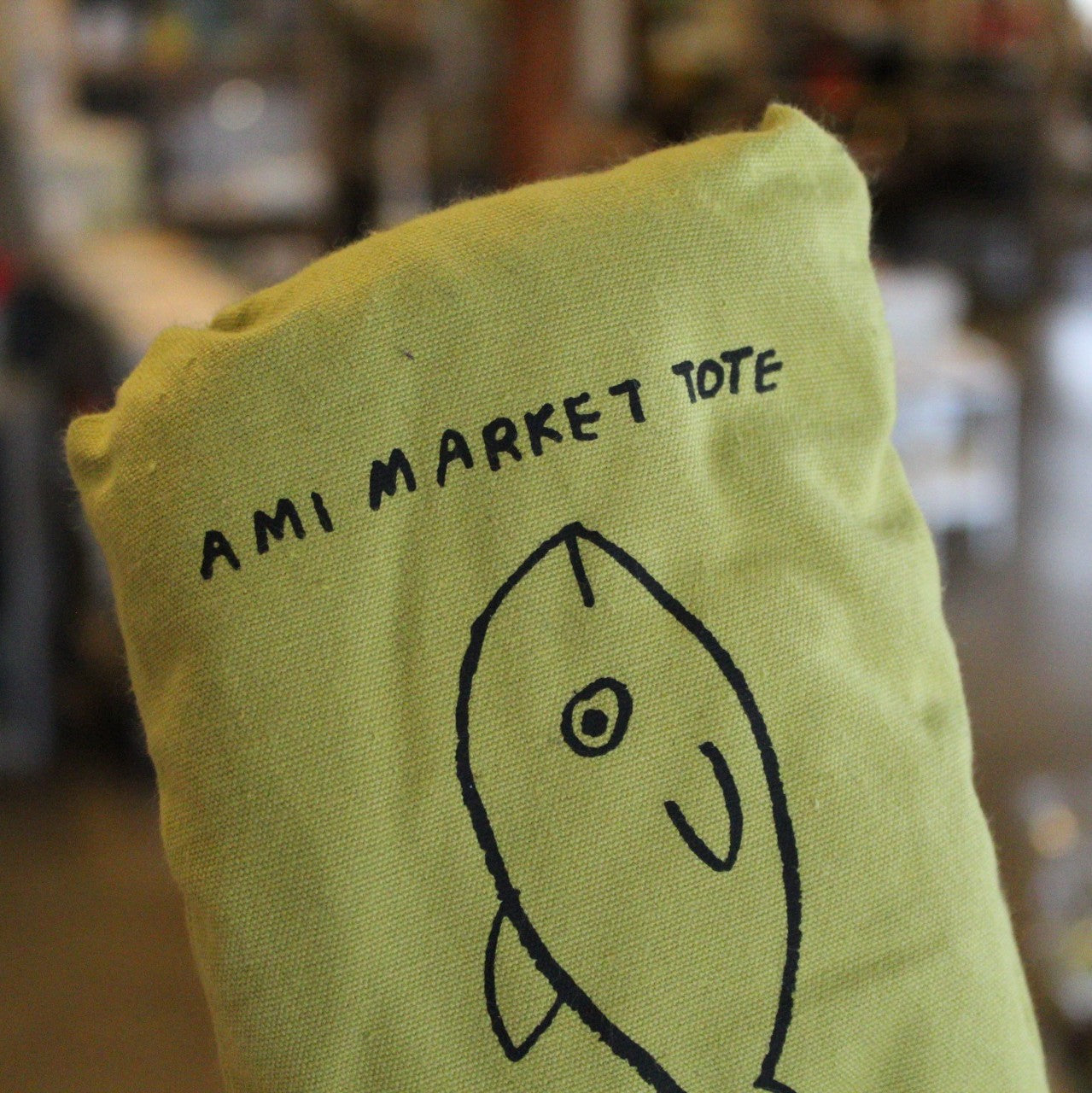 Ami Net Market Tote