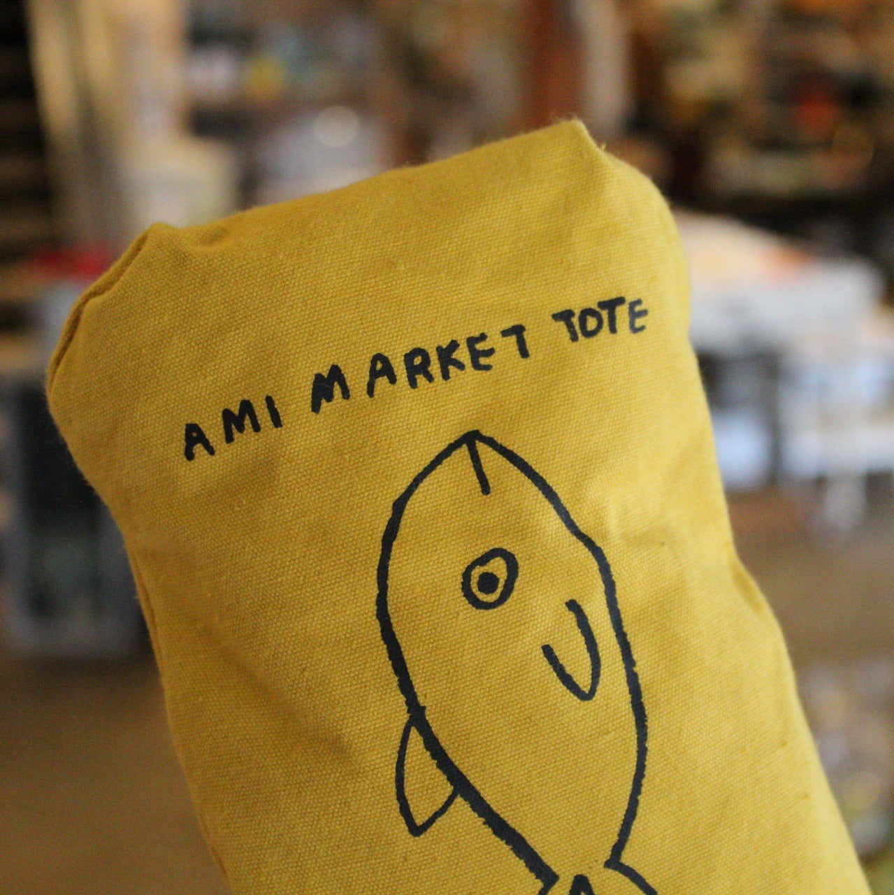 Ami Net Market Tote