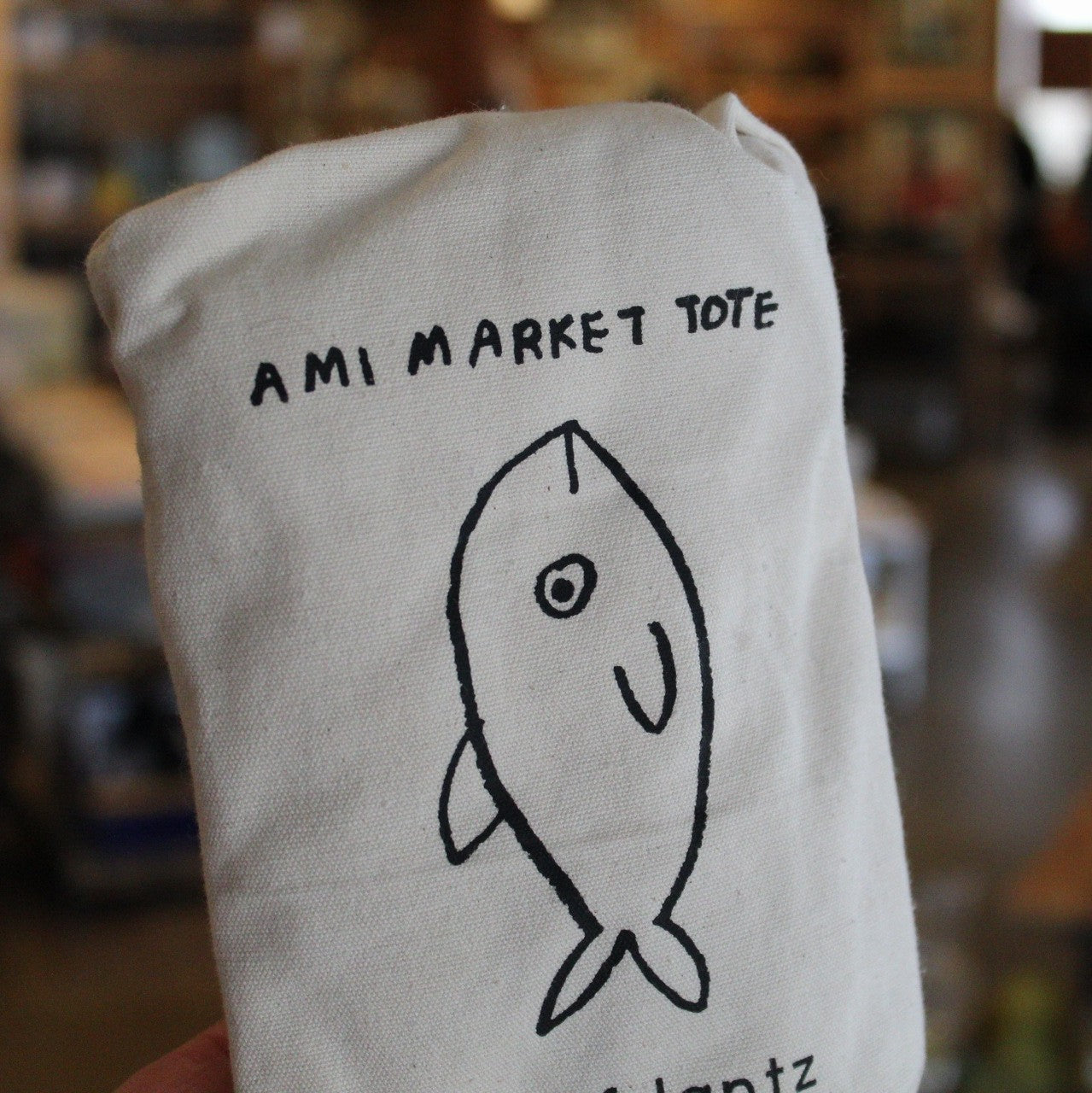 Ami Net Market Tote