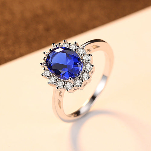 Beautiful Royal Blue Ring