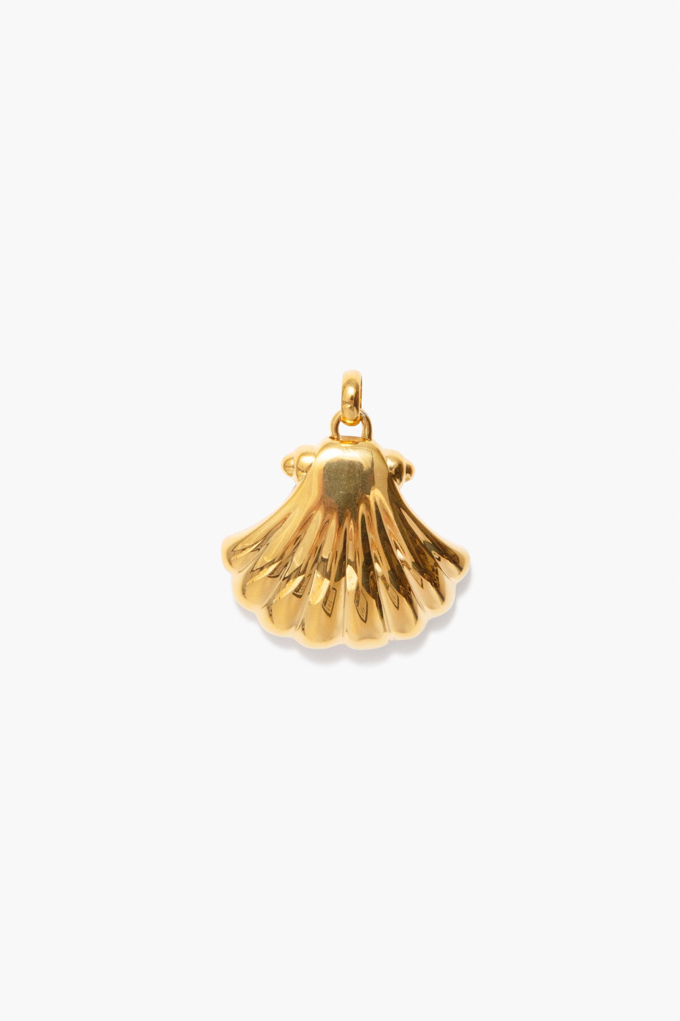 Clam Shell Charm