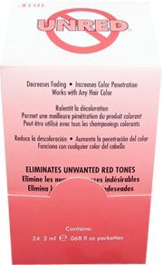 ARDELL Unred Hair Color Additive 0.068/2ml (24 Packettes)