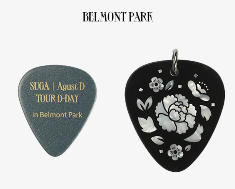 BTS SUGA - AGUST D D-DAY Guitar Pick Set
