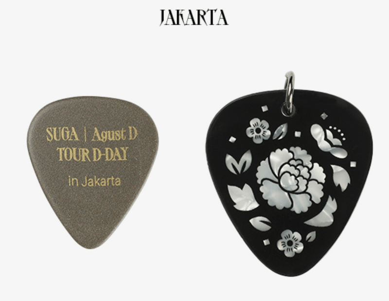 BTS SUGA - AGUST D D-DAY Guitar Pick Set