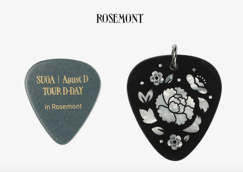 BTS SUGA - AGUST D D-DAY Guitar Pick Set