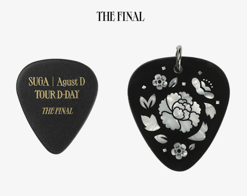 BTS SUGA - AGUST D D-DAY Guitar Pick Set