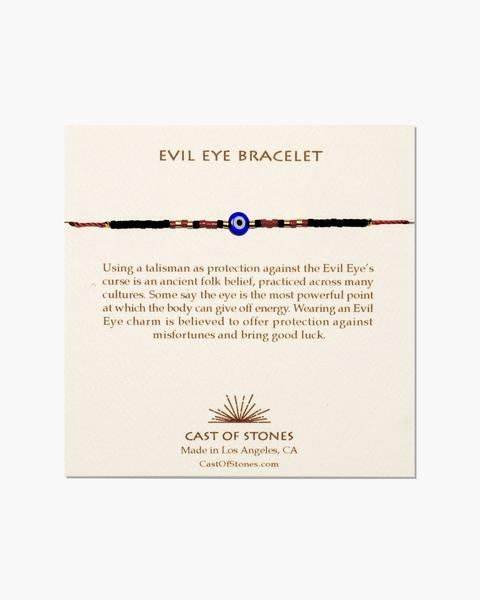 Cast of Stones Evil Eye Bracelet
