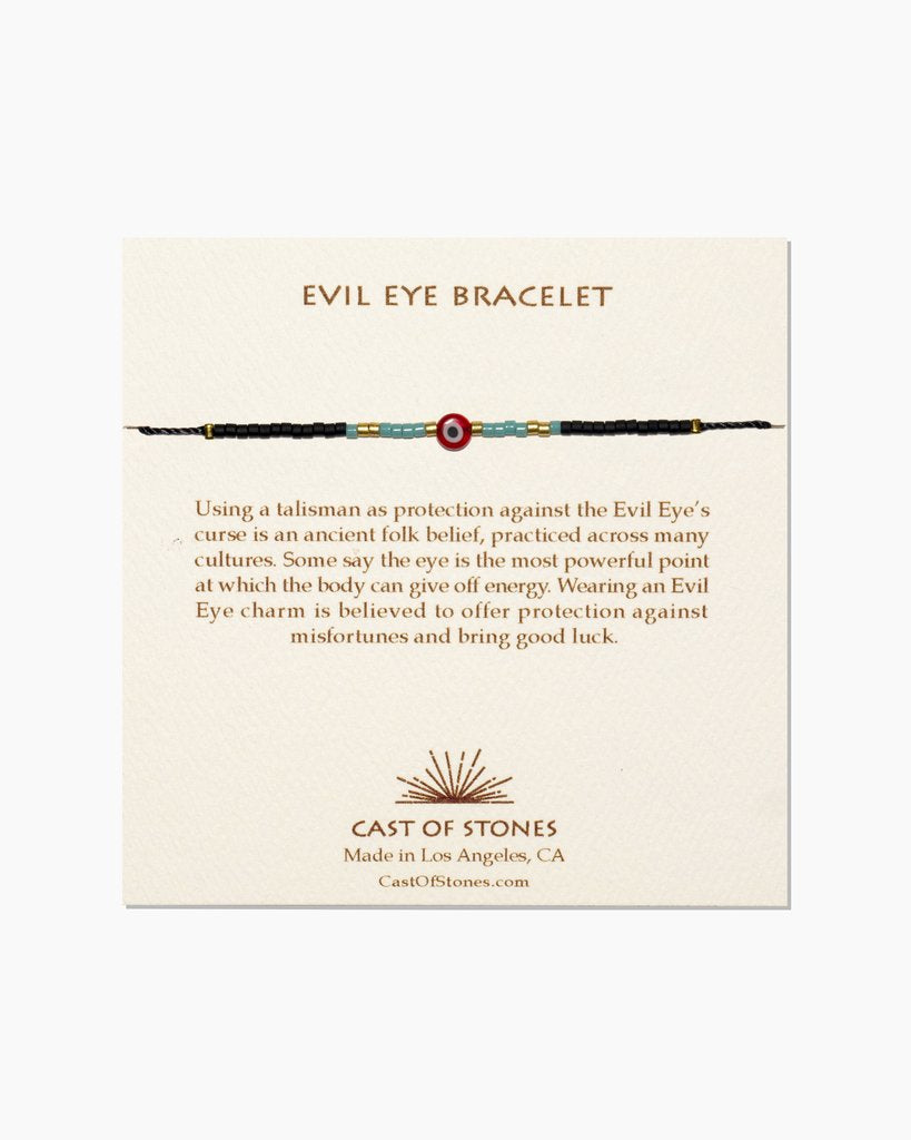 Cast of Stones Evil Eye Bracelet