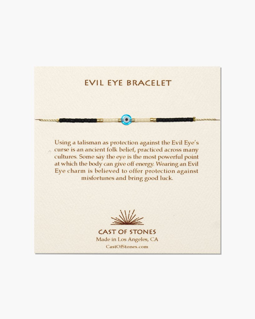 Cast of Stones Evil Eye Bracelet