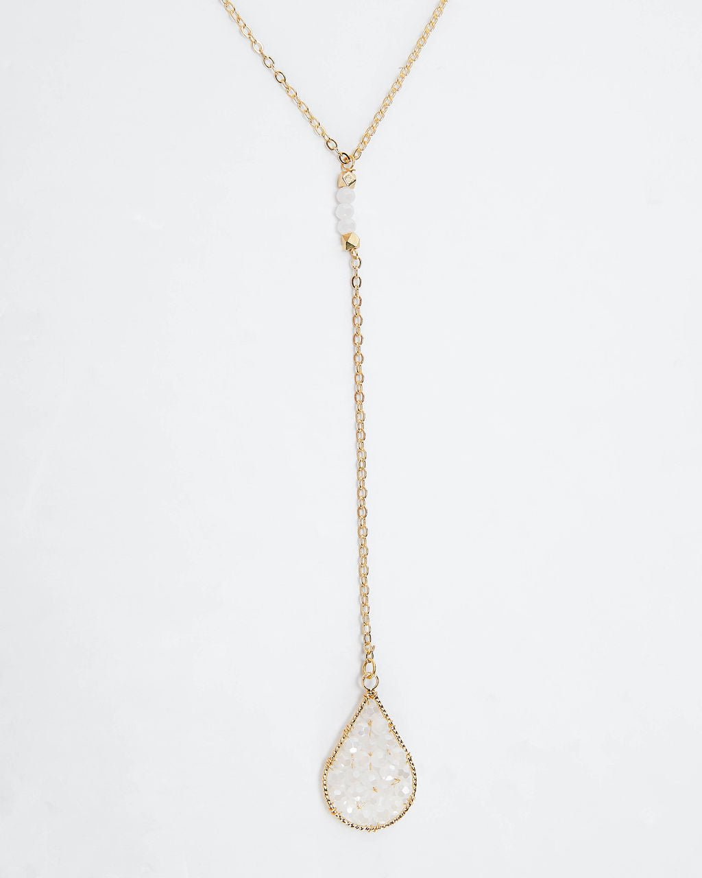 Celia Dainty Beaded Necklace