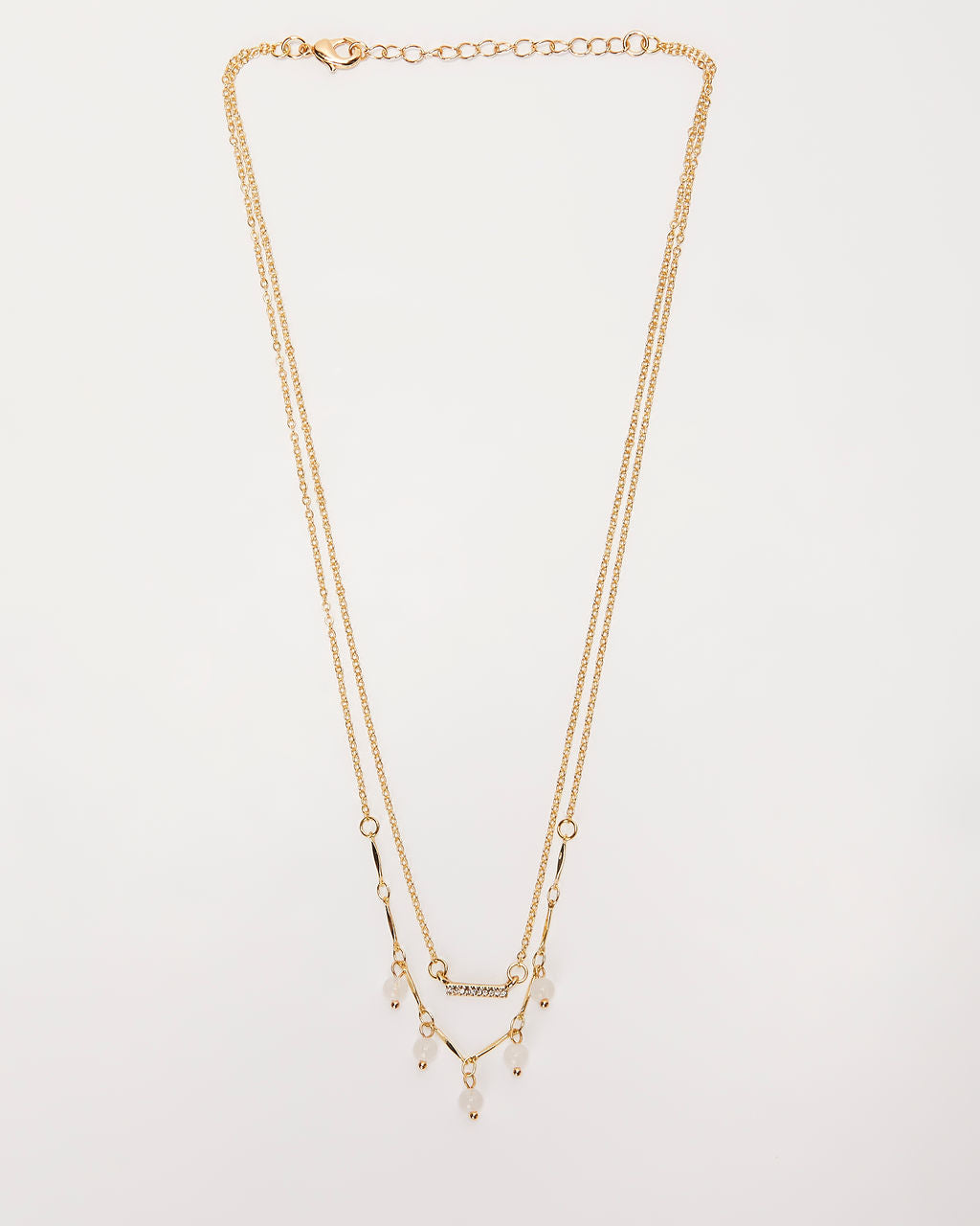 Allie Layered Dainty Necklace