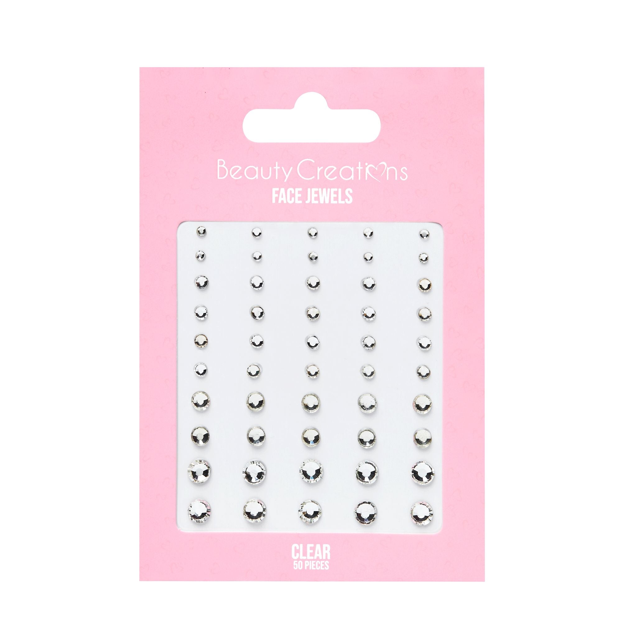 BC-FJ01 Face Jewels 'Clear' : 1 DZ