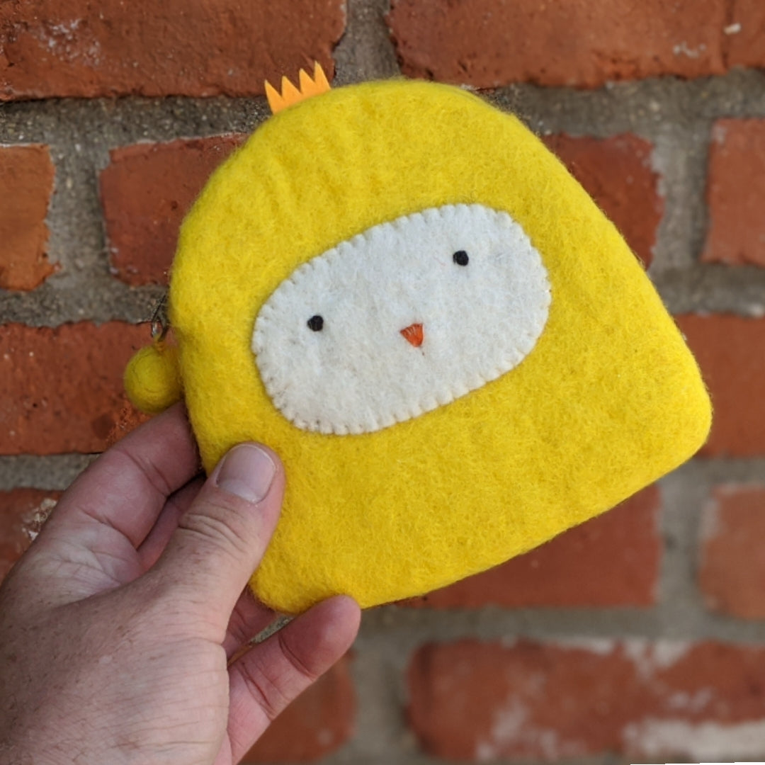 Birdy and Bear Coin Purses