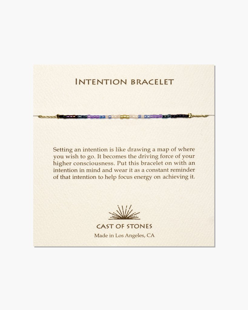 Cast of Stones Intention Bracelet