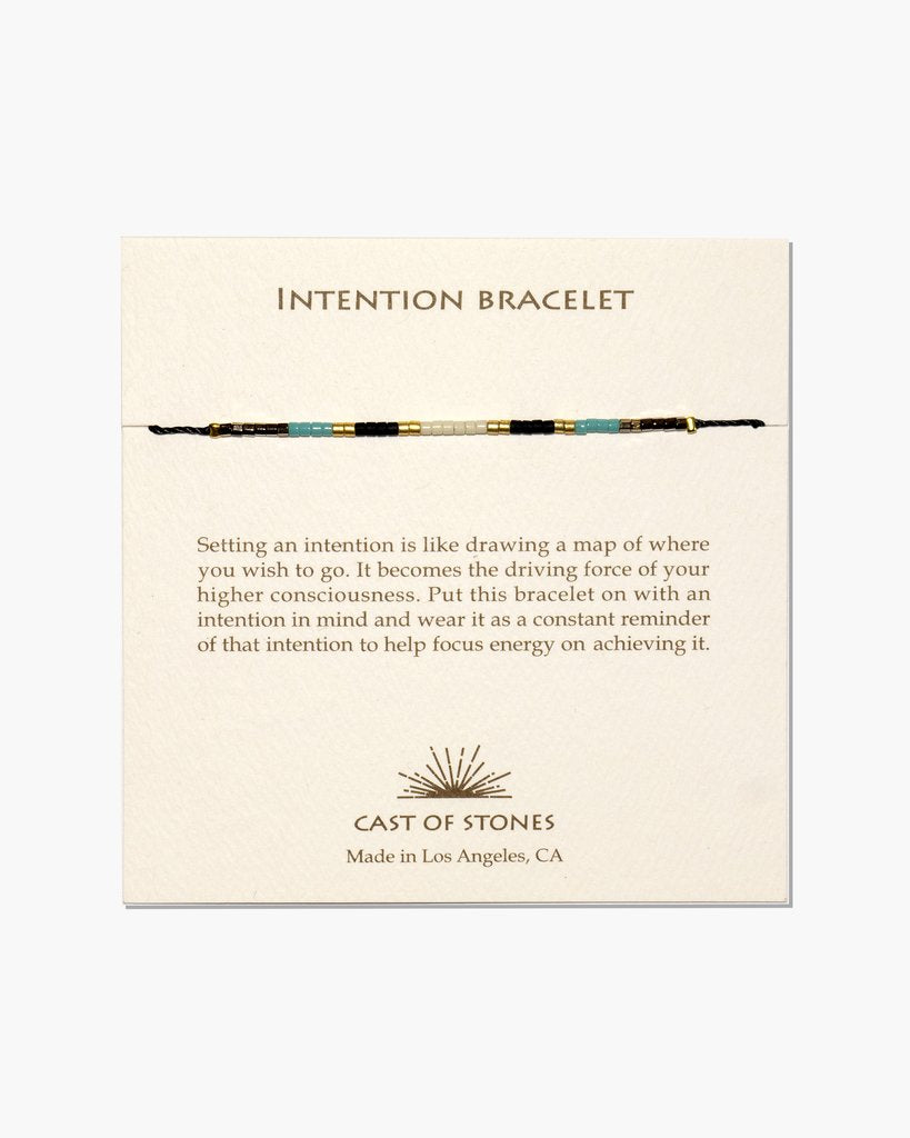 Cast of Stones Intention Bracelet