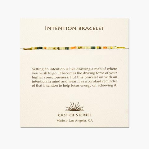 Cast of Stones Intention Bracelet