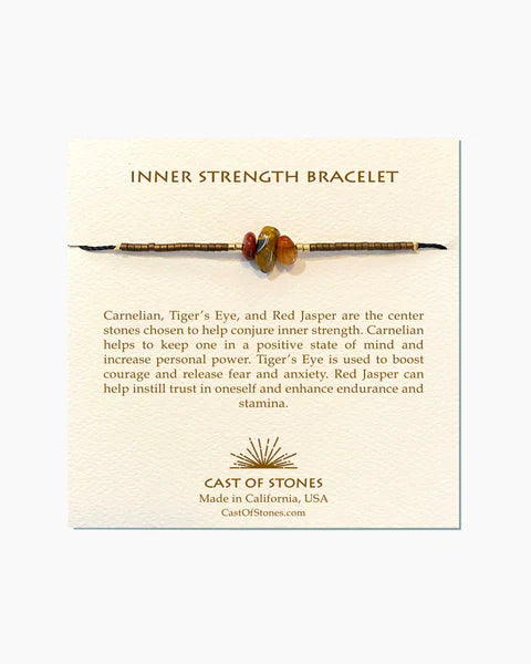 Cast of Stones Energy Bracelet