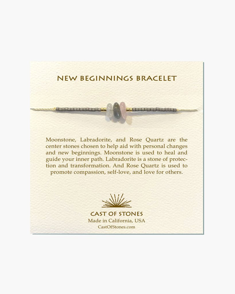 Cast of Stones Energy Bracelet