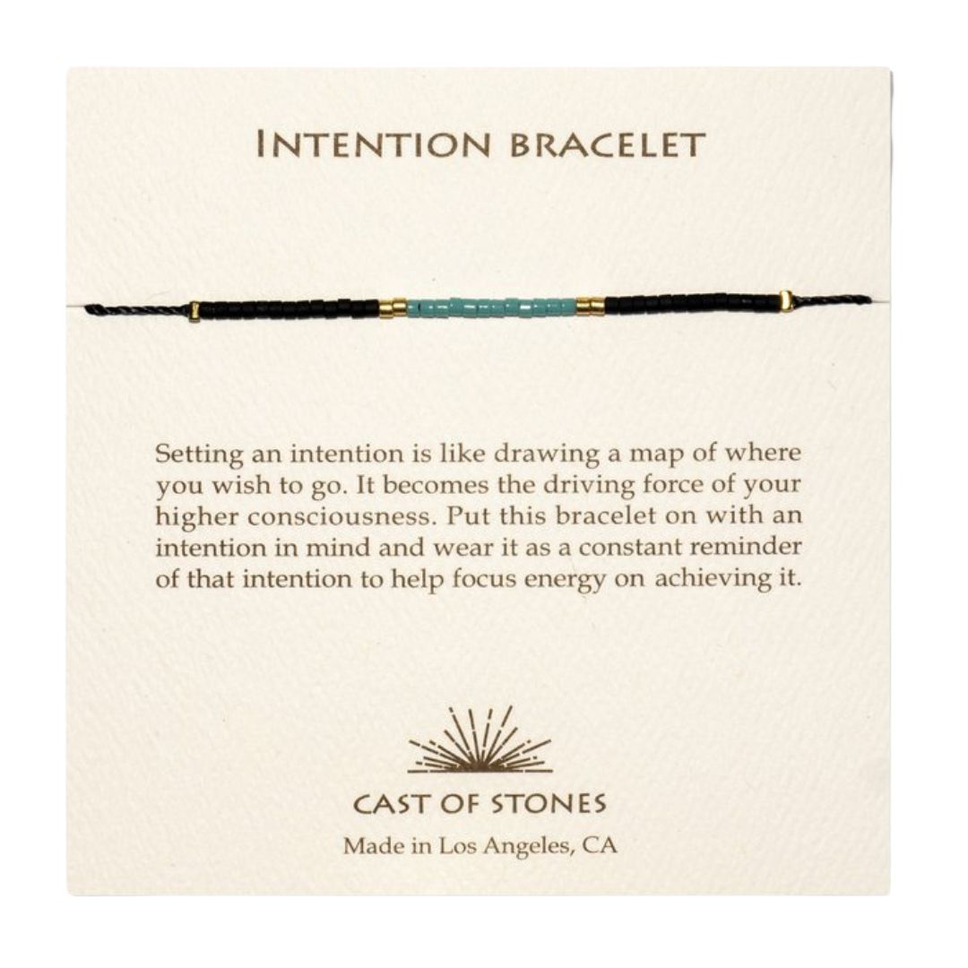 Cast of Stones Intention Bracelet
