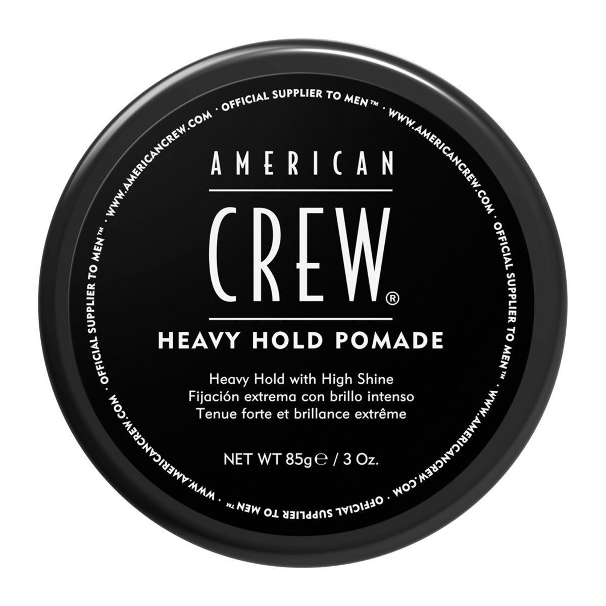 American Crew Heavy Hold Pomade, 85g