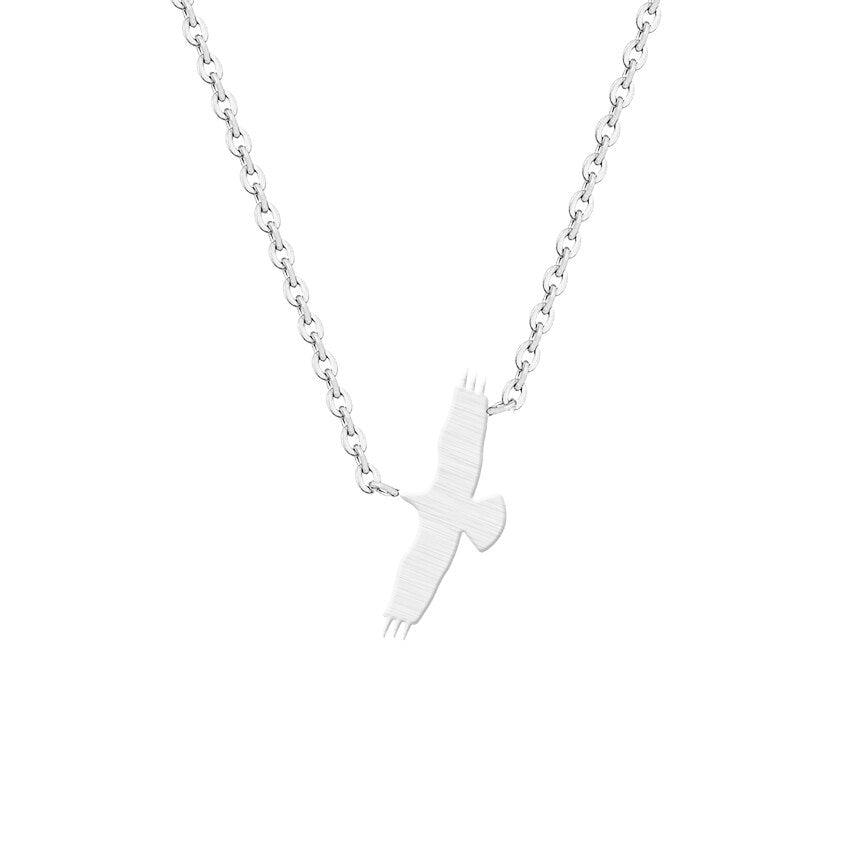 American Flying Eagle Necklace Women Jewelry - Animal Amity