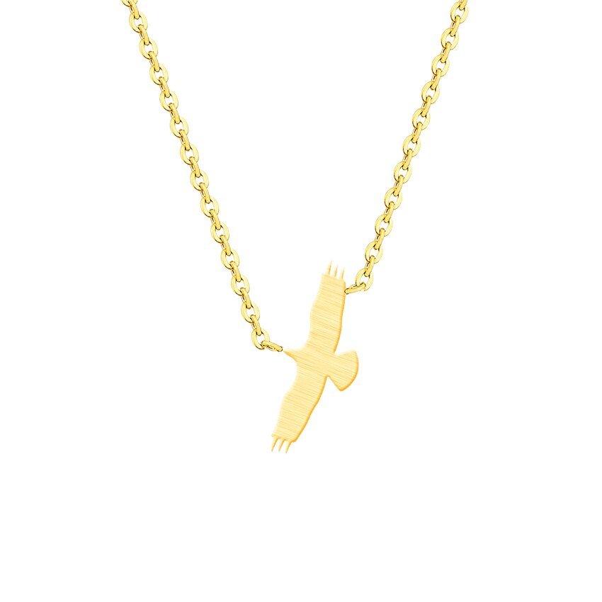 American Flying Eagle Necklace Women Jewelry - Animal Amity
