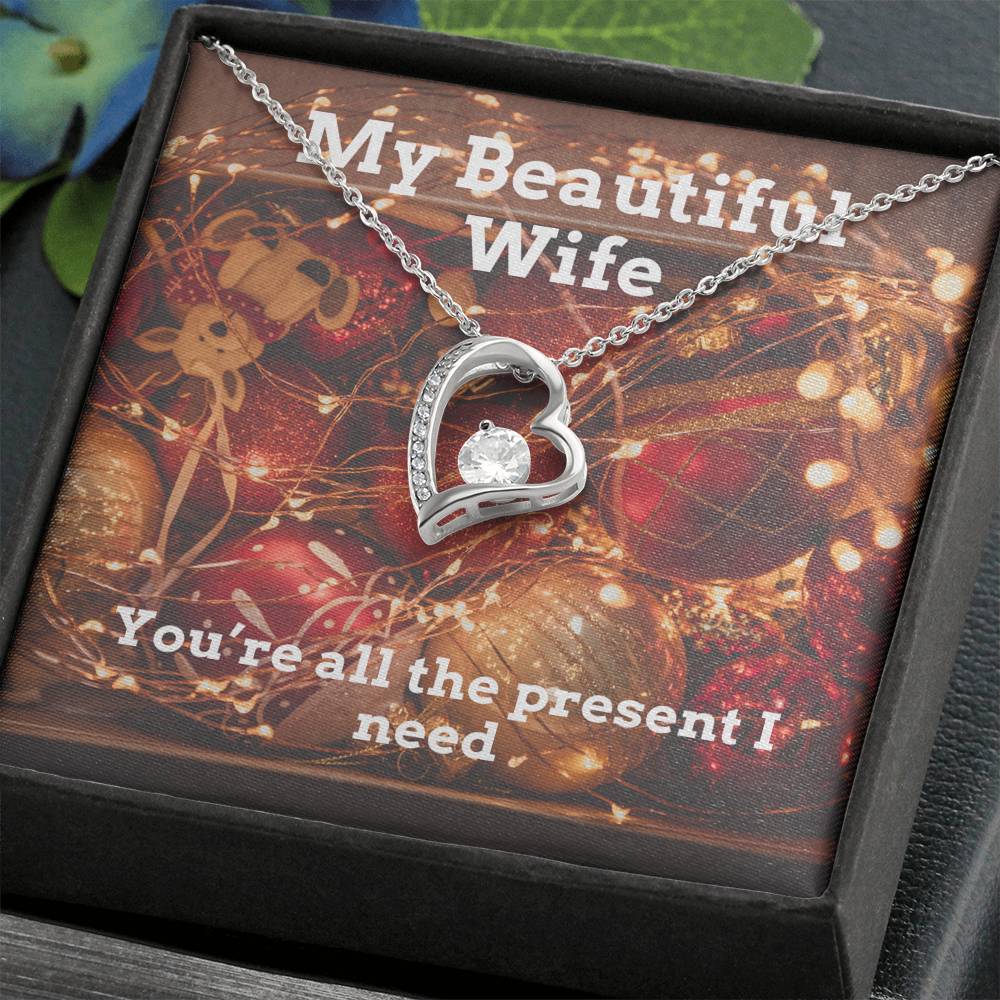 6 Wife Forever Love Necklace