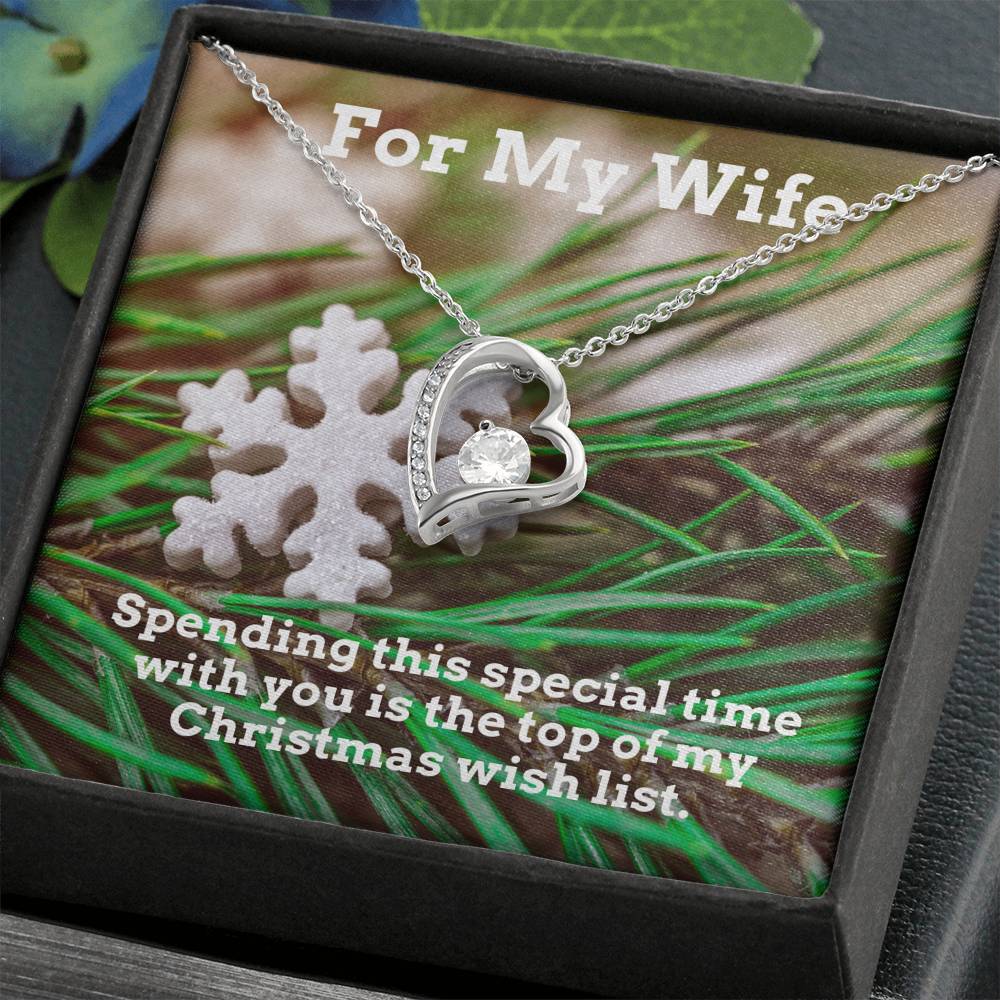 5 Wife Forever Love Necklace
