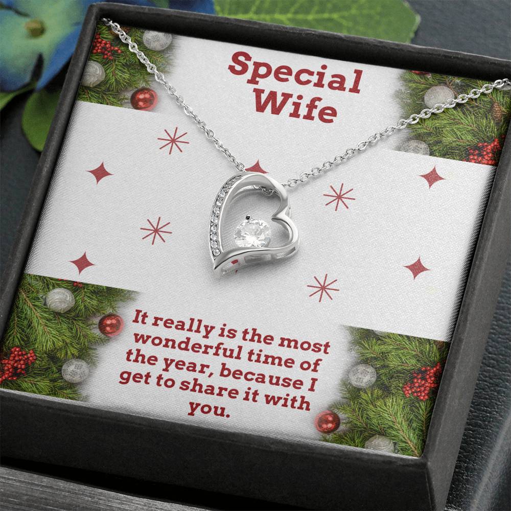 2 Wife Forever Love Necklace