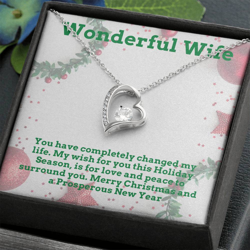 10 Wife Forever Love Necklace