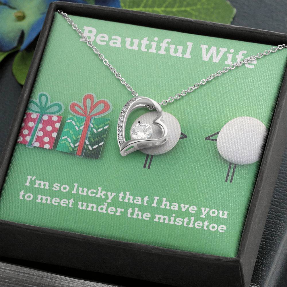 8 Wife Forever Love Necklace