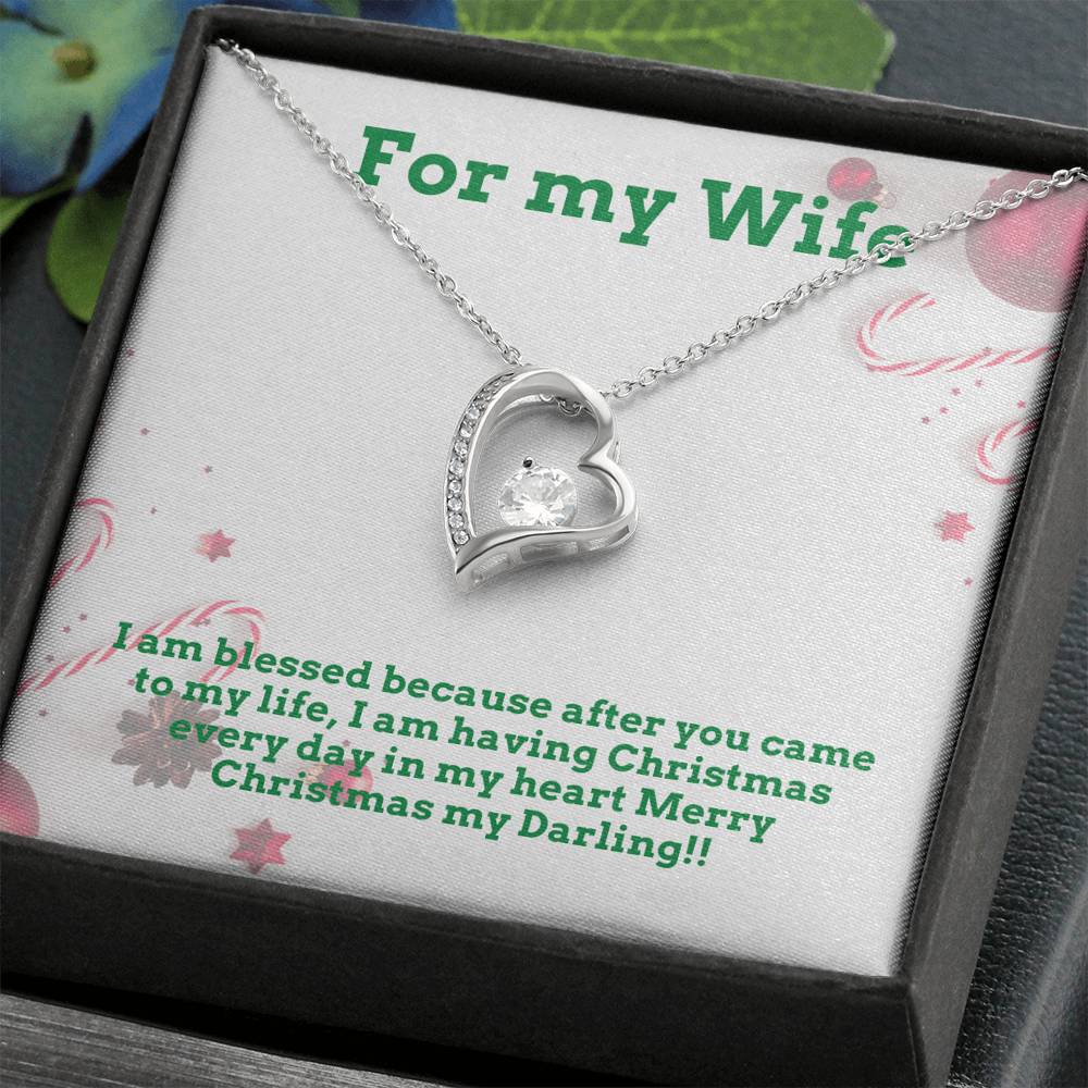 12 Wife Forever Love Necklace