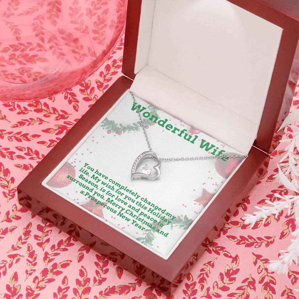 10 Wife Forever Love Necklace