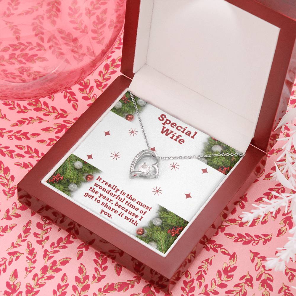 2 Wife Forever Love Necklace