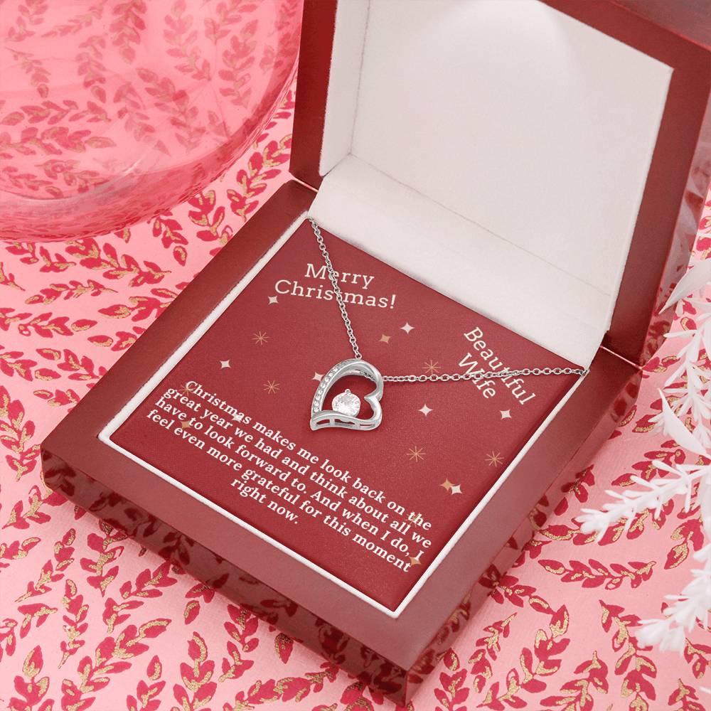 1 Wife Forever Love Necklace