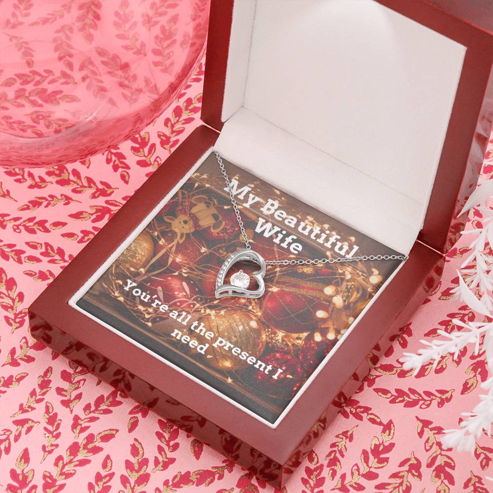 6 Wife Forever Love Necklace