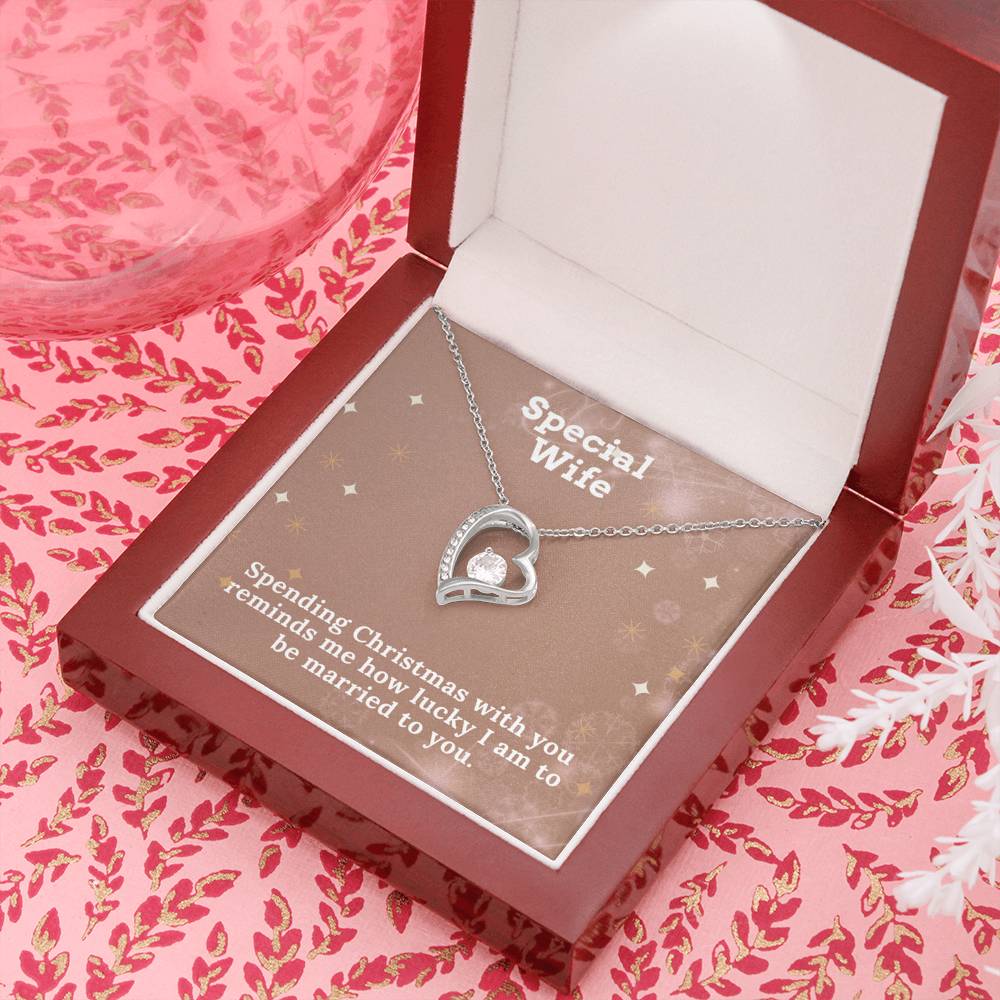3 Wife Forever Love Necklace