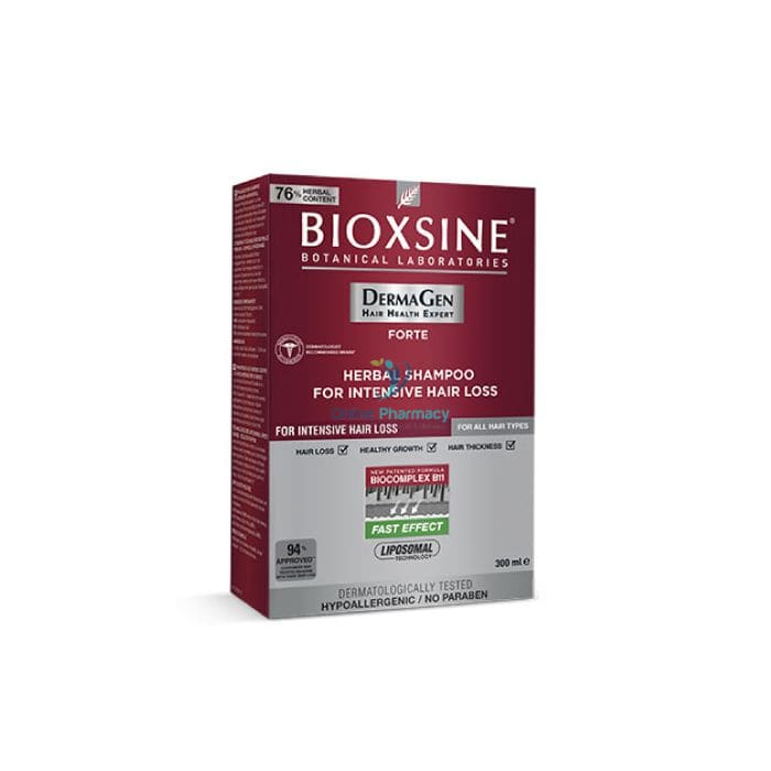 Bioxsine Forte Shampoo - 300ml