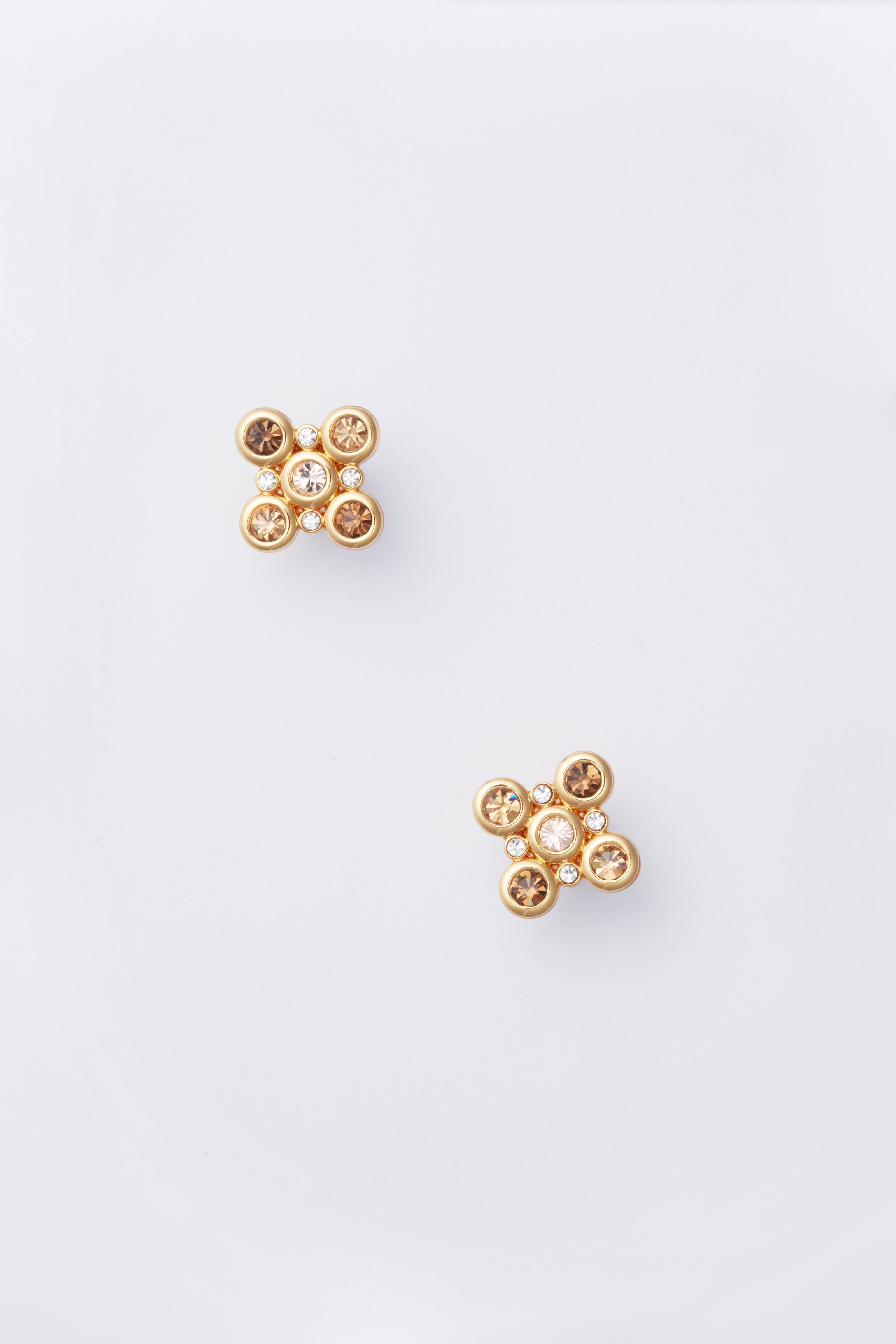 Chestnut Emi Studs