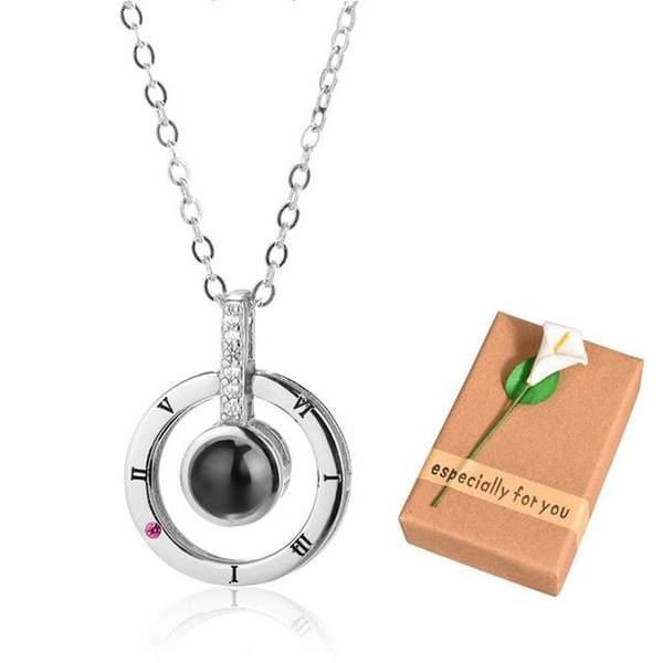 100 Language Secret I Love You Necklace